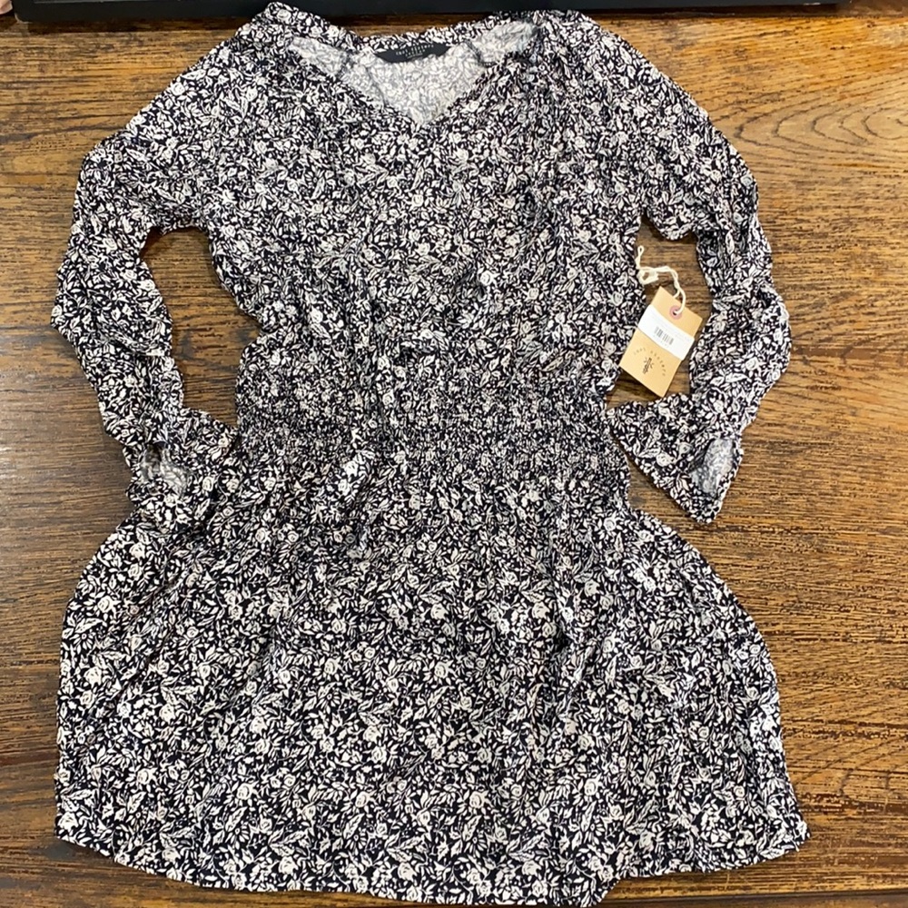 Knot Sisters Ivy Dress Piper&Scoot Medium New